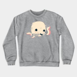 Adorable Octopus Battle Crewneck Sweatshirt